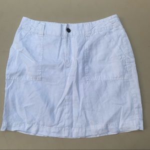 Merona women linen  skirt/10